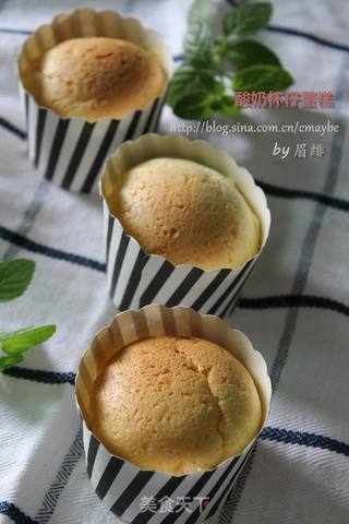 提着走的杯仔 —— 酸奶杯仔蛋糕的做法步骤:10