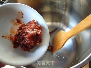 萝卜炖牛腩的做法步骤：3