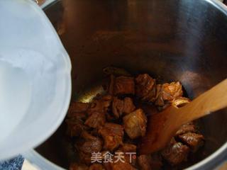 萝卜炖牛腩的做法步骤：6