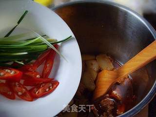 萝卜炖牛腩的做法步骤：10