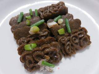 红薯面窝头的做法步骤:11