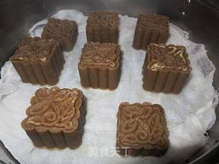 红薯面窝头的做法步骤:7