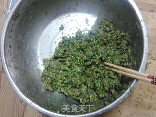 茴香猪肉饺子的做法步骤:3