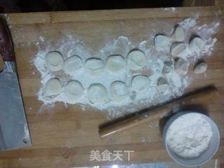 茴香猪肉饺子的做法步骤:4