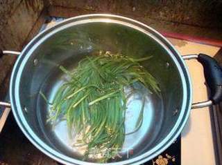 用豆浆机做云南小吃——油条稀豆粉的做法步骤:5