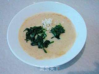 用豆浆机做云南小吃——油条稀豆粉的做法步骤:9