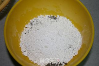 自制虾糜面的做法步骤:4