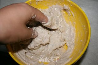 自制虾糜面的做法步骤:7