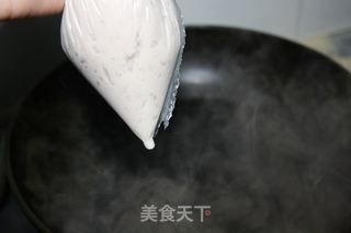 自制虾糜面的做法步骤:8