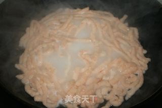自制虾糜面的做法步骤:9