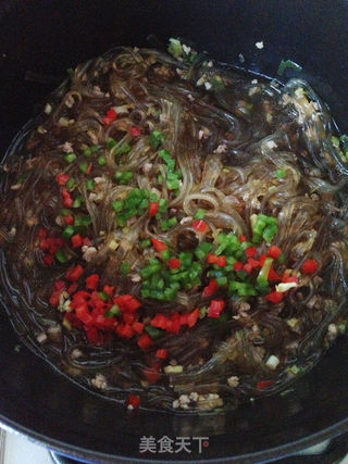蚂蚁上树的做法步骤:8