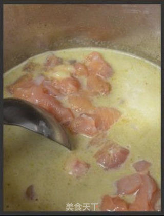 泰式绿咖喱鸡——Thai Green Curry Chicken的做法步骤:5