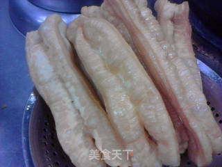 油条的做法步骤:17
