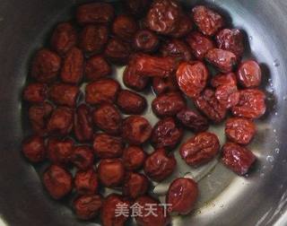 玉米南瓜发糕的做法步骤:2