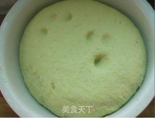 玉米南瓜发糕的做法步骤:7