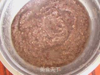 豆沙冰糖葫芦的做法步骤:3