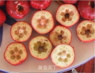 豆沙冰糖葫芦的做法步骤:5