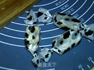 葡萄干花生牛轧糖的做法步骤:13