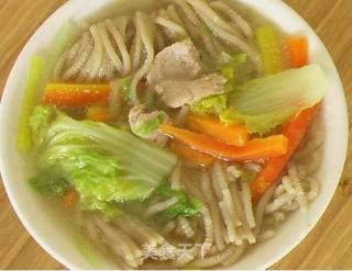 莜面饸烙的做法步骤:15