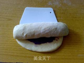 紫薯面包卷的做法步骤:7