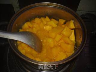 自制木瓜酱的做法步骤：4