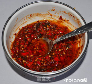 新疆鸡肉拌米粉的做法步骤:4