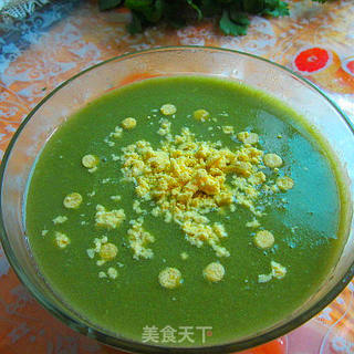 豆浆机创意食谱--儿童营养蔬菜米糊的做法步骤:8