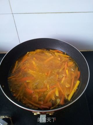 碎肉抓饭的做法步骤:5