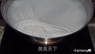 新疆鸡肉拌米粉的做法步骤:12