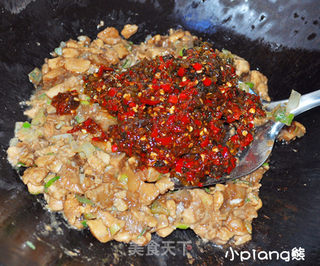 新疆鸡肉拌米粉的做法步骤:9