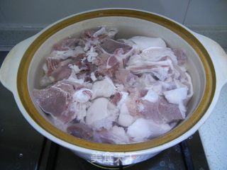 白萝卜羊肉煲的做法步骤：5