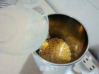 免洗锅的简捷豌豆黄——豆浆机豌豆黄的做法步骤:4