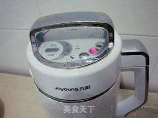 免洗锅的简捷豌豆黄——豆浆机豌豆黄的做法步骤:5