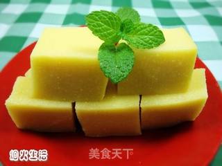免洗锅的简捷豌豆黄——豆浆机豌豆黄的做法步骤:8