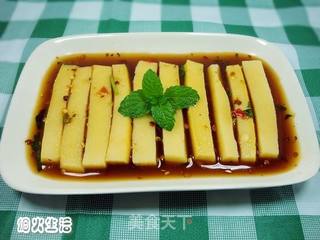 免洗锅的简捷豌豆黄——豆浆机豌豆黄的做法步骤:9