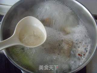 京味小吃:色白汤浓---白汤杂碎的做法步骤:4