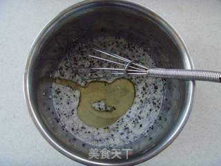 馋嘴小食:脆得掉渣---芝麻瓦片酥的做法步骤:3