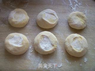 白菜翡翠黄金包的做法步骤:7