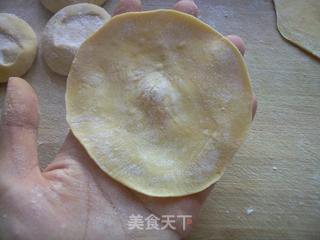 白菜翡翠黄金包的做法步骤:8