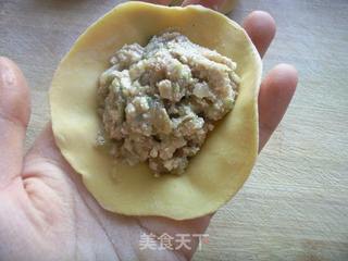 白菜翡翠黄金包的做法步骤:9