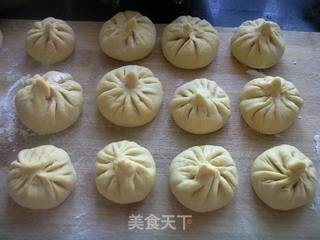 白菜翡翠黄金包的做法步骤:11