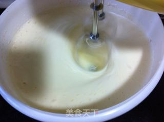 越简约越美味——海绵蛋糕的做法步骤:4
