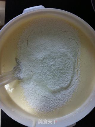 越简约越美味——海绵蛋糕的做法步骤:7