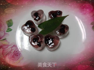 樱花果冻的做法步骤:3