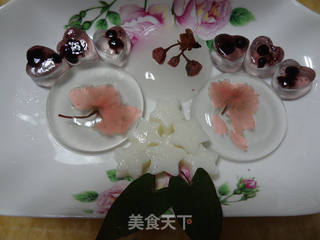 樱花果冻的做法步骤:5