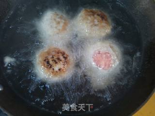 婚宴过年必不可以少的四喜丸子的做法步骤:9