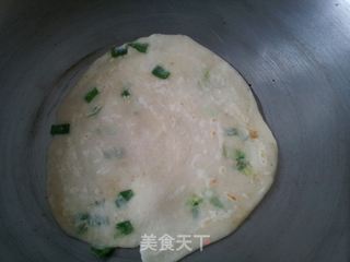 葱花油饼~的做法步骤:6