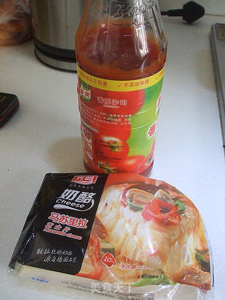 焗蝴蝶面的做法步骤:4