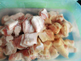 豆浆萝卜红烧肉的做法步骤:2