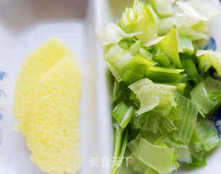 豆浆萝卜红烧肉的做法步骤:3